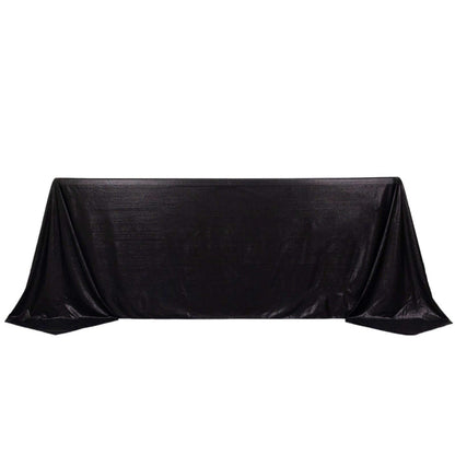 rectangle tablecloth, sequin tablecloth, polyester tablecloth, dining table cloth, decorative table covers#color_parent