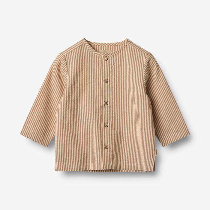 Wheat Main Shirt Shelby Shirt 5078 caramel stripe