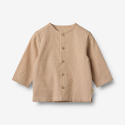 Wheat Main Shirt Shelby Shirt 5078 caramel stripe