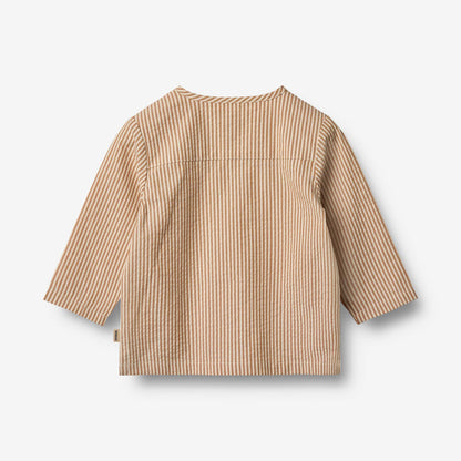 Wheat Main Shirt Shelby Shirt 5078 caramel stripe