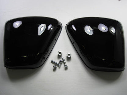 SIDE COVERS Triumph T140 750 twin Bonneville 1960's style look cover set panels