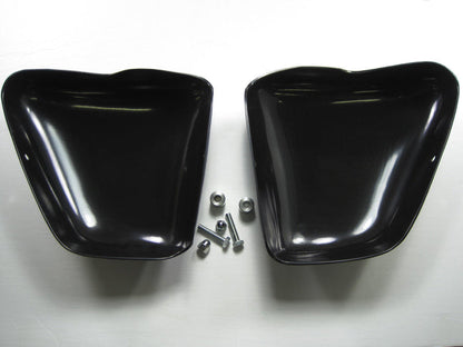 SIDE COVERS Triumph T140 750 twin Bonneville 1960's style look cover set panels