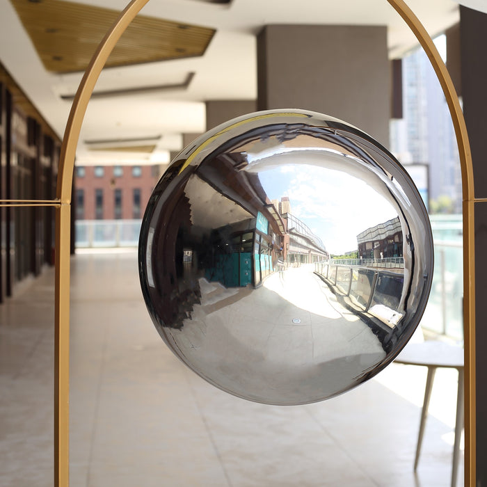 mirror balls, mirror ball decor, stainless steel balls, gazing ball, garden sphere#size_parent
