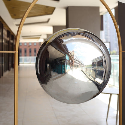 mirror balls, mirror ball decor, stainless steel balls, gazing ball, garden sphere#size_parent