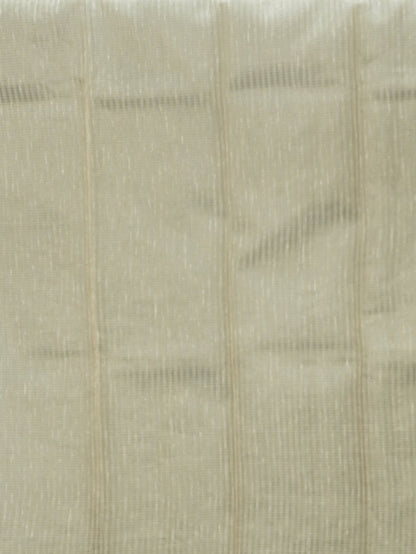 Slub Cotton Saree With Embroidery Pattern | TTDS3497