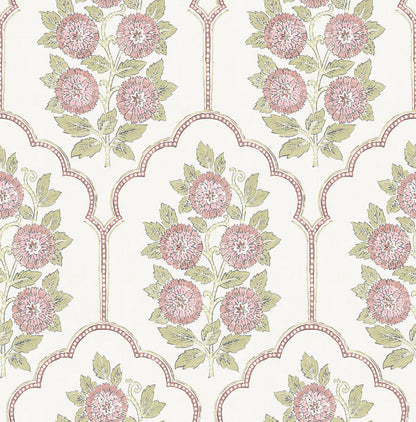 Floral Bazaar peel and stick wallpaper by WallPops
