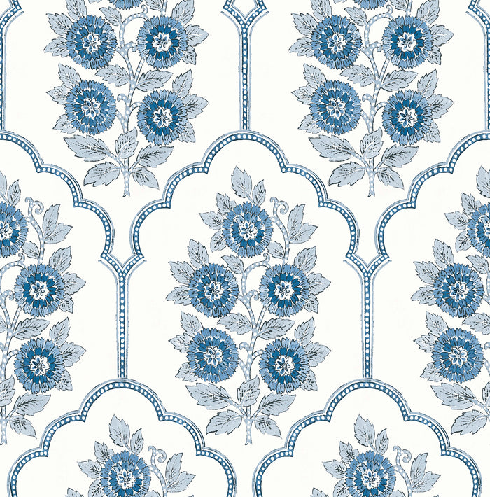 Floral Bazaar P&S Wallpaper by WallPoP&S