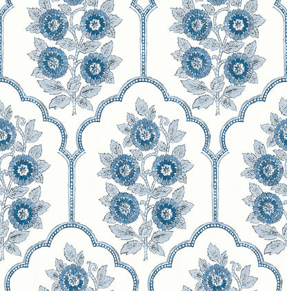 Floral Bazaar P&S Wallpaper by WallPoP&S