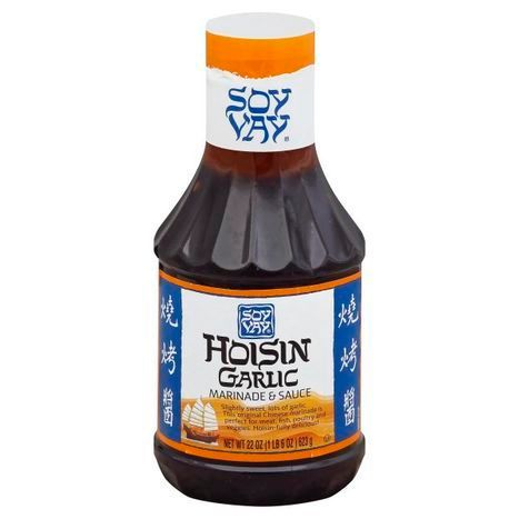 Soy Vay Marinade & Sauce, Hoisin Garlic - 22 Ounces