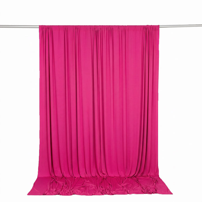 spandex backdrop curtains, stretch backdrop curtains, wrinkle free backdrop curtains, spandex backdrop panels, event backdrop curtains, 4 way stretch backdrop#color_parent