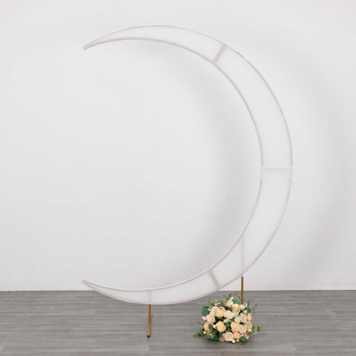 spandex, backdrop covers, arch backdrop cover, arch covers, backdrop stand cover#color_white