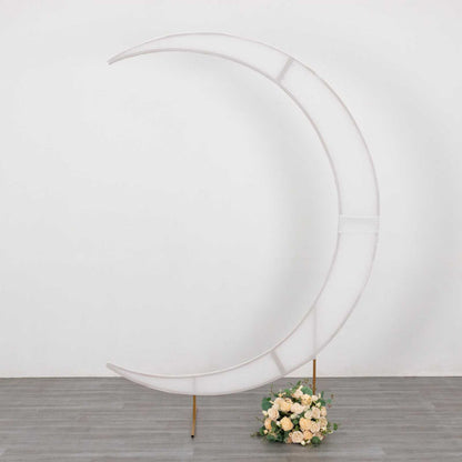 spandex, backdrop covers, arch backdrop cover, arch covers, backdrop stand cover#color_white