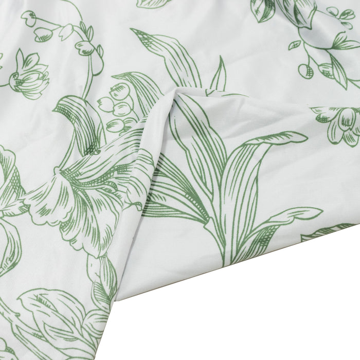 backdrop cover, fitted cover, chiara arch cover, spandex cover, arch cover, french toile backdrop cover#color_parent