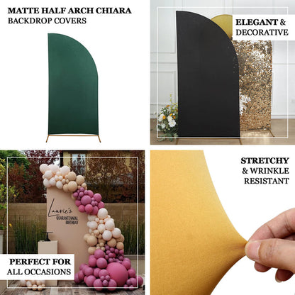 spandex, backdrop cover, round arch backdrop cover, arch cover, chiara cover#color_parent