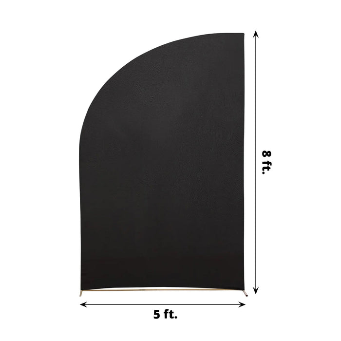 spandex, backdrop cover, round arch backdrop cover, arch cover, chiara cover#color_parent