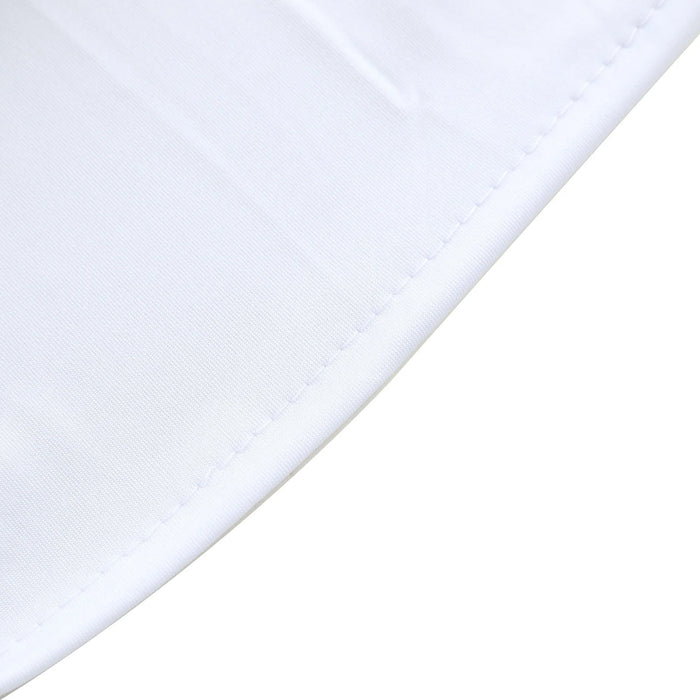 spandex, backdrop cover, round arch backdrop cover, arch cover, chiara cover#color_white