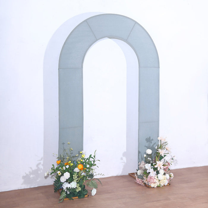 backdrop cover, arch backdrop covers, backdrop fabric, arch cover, custom fitted backdrop stand cover#color_parent