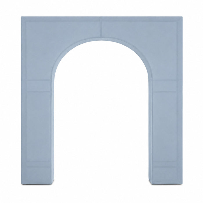 spandex backdrop stand covers, stretch backdrop stand covers, fitted backdrop stand covers, spandex arch covers, backdrop frame covers, wedding backdrop stand covers, event backdrop covers, wrinkle free backdrop covers#color_dusty-blue