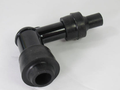 Spark plug boot 5000 ohms ohm caps Triumph BSA resistive cap black