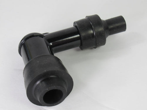 Spark plug boot 5000 ohms ohm caps Triumph BSA resistive cap black