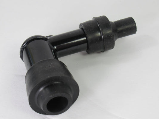 Spark plug boot 5000 ohms ohm caps Triumph BSA resistive cap black