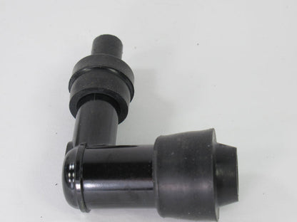 Spark plug boot 5000 ohms ohm caps Triumph BSA resistive cap black