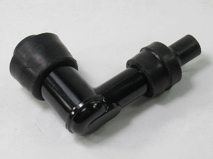 Spark plug boot 5000 ohms ohm caps Triumph BSA resistive cap black