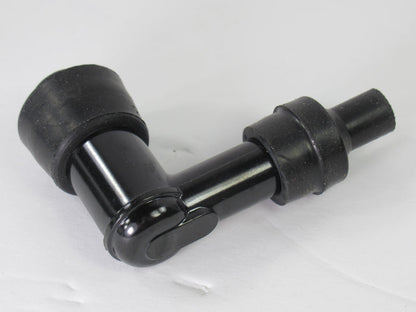 Spark plug boot 5000 ohms ohm caps Triumph BSA resistive cap black