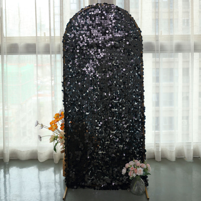 backdrop cover, back drop fabric, backdrop cloth, photobooth backdrops, sequin backdrops#color_black