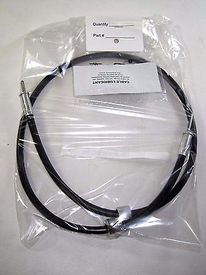 Speedo cable Barnett 48" Triumph Norton BSA square 99-20063