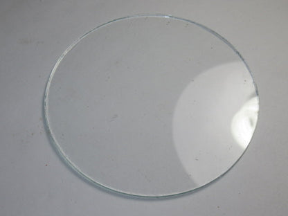 Speedo / Tach BEZEL RIM & GLASS fits Smiths gray face instrument lens and bezel