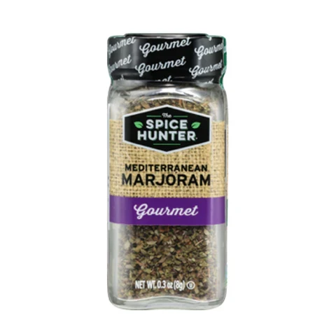 Spice Hunter Mediterranean Marjoram. 0.3 oz