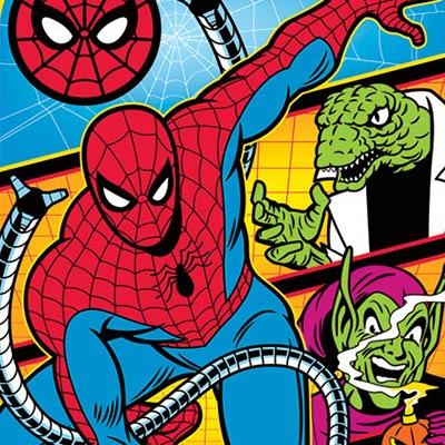 SPIDEY VERSUS...