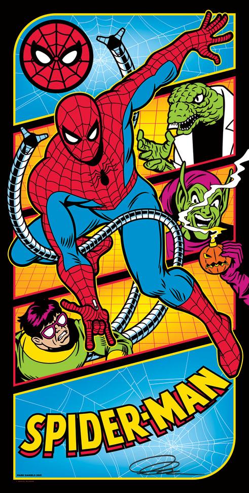 SPIDEY VERSUS...