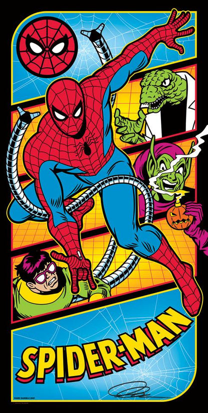SPIDEY VERSUS...