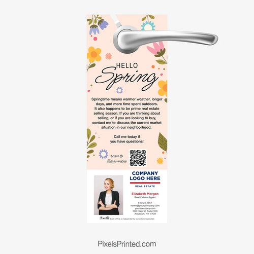 Hello Spring agent introduction for ERA Real Estate