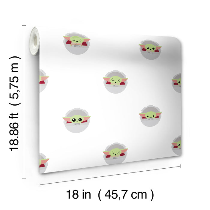 Grogu P&S Wallpaper dimensions