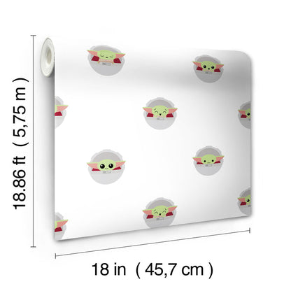 Grogu P&S Wallpaper dimensions