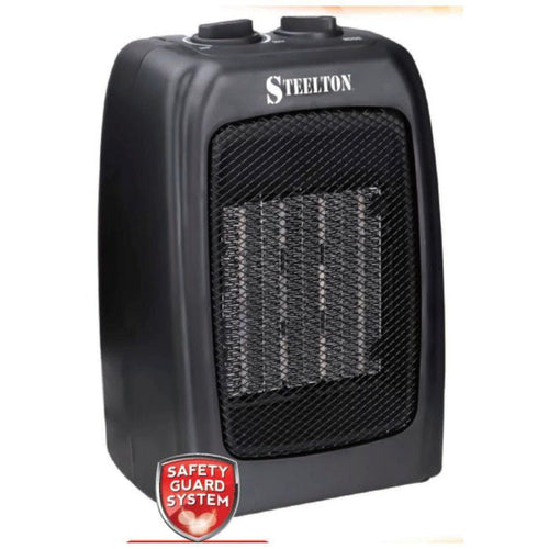 Steelton Ceramic Heater/Fan 1,500 Watt