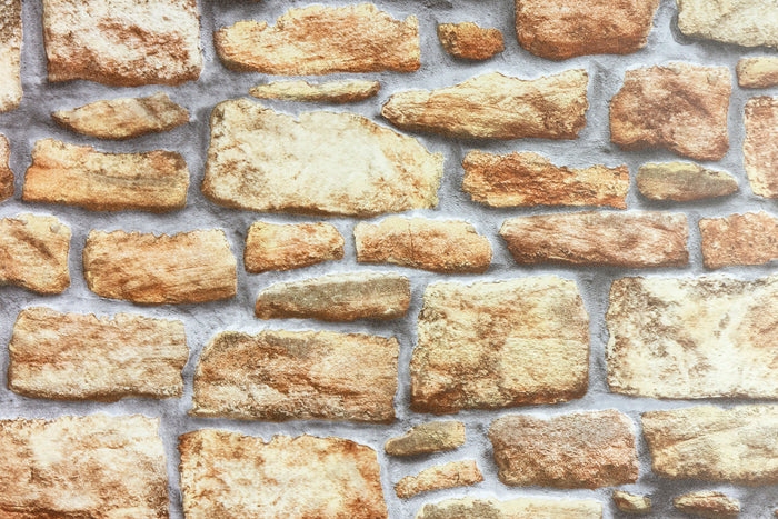 Stone Wall Adhesive Film by WallPops