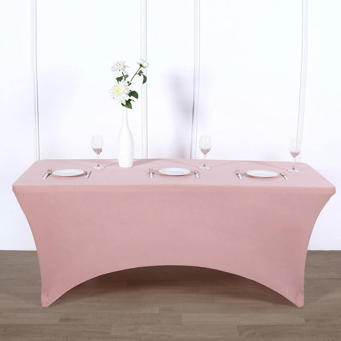 spandex table covers, rectangular fitted tablecloths, stretch table covers, fitted tablecloths, elastic table covers rectangle#color_parent