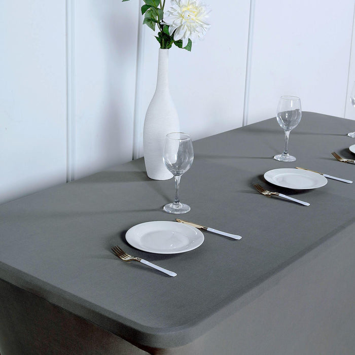 spandex table covers, rectangular fitted tablecloths, stretch table covers, fitted tablecloths, elastic table covers rectangle#color_parent