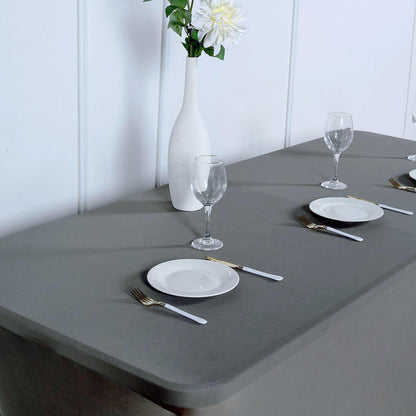 spandex table covers, rectangular fitted tablecloths, stretch table covers, fitted tablecloths, elastic table covers rectangle#color_parent