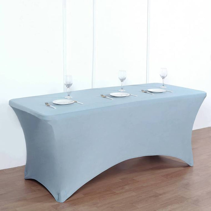 spandex table covers, rectangular fitted tablecloths, stretch table covers, fitted tablecloths, elastic table covers rectangle#color_parent