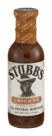 Stubb's Marinade, Chicken, Citrus & Onion - 12 Ounces