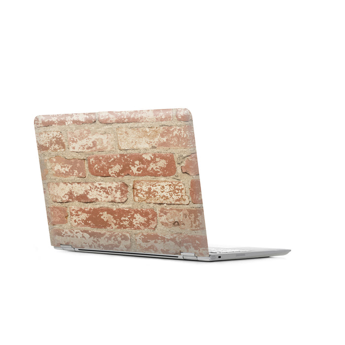 Stuccoed Brick Peel and Stick Wallpaper pattern close-up