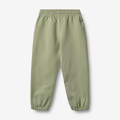 Wheat Main Sweatpants Cruz Trousers 1145 green tea