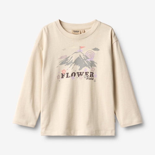 Wheat Main T-shirt L/S Dixie T-Shirt 3191 offwhite