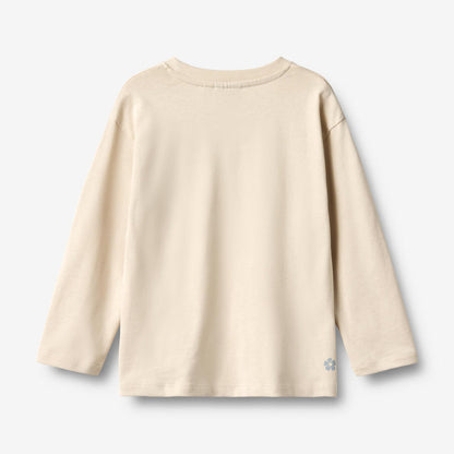 Wheat Main T-shirt L/S Dixie T-Shirt 3191 offwhite