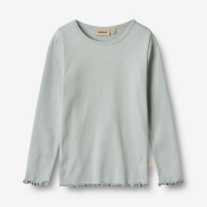 Wheat Main T-shirt L/S Ida T-Shirt 9567 soft rain